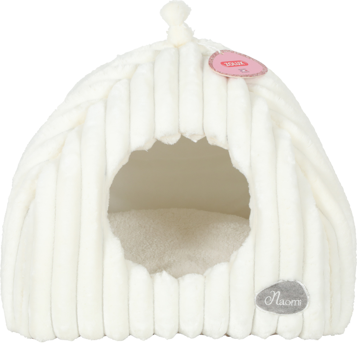 NAOMI QUILTED IGLOO BEIGE 40CM