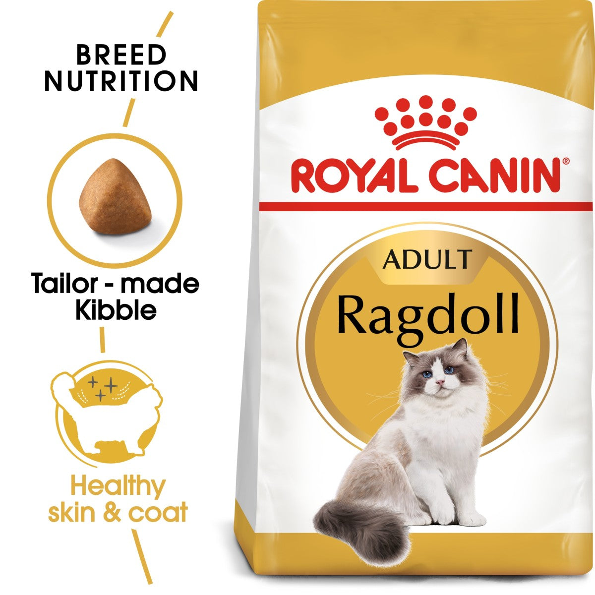 Feline Breed Nutrition Ragdoll Adult 2 KG