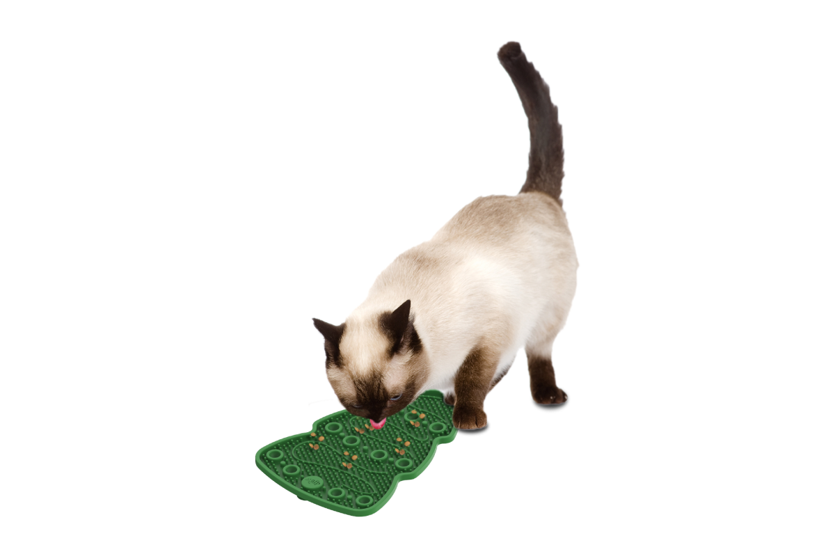 Christmas Tree Lick Mat For Cat/Dog