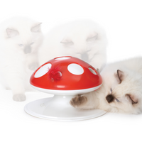 Thumbnail for Catit Senses 2.0 Interactive Feather Toy - Mushroom