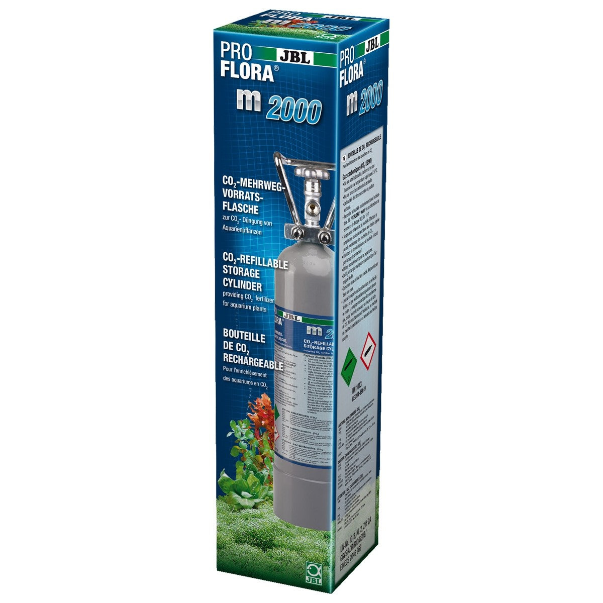 JBL ProFlora m2000 SILVER (CO2 bottle)