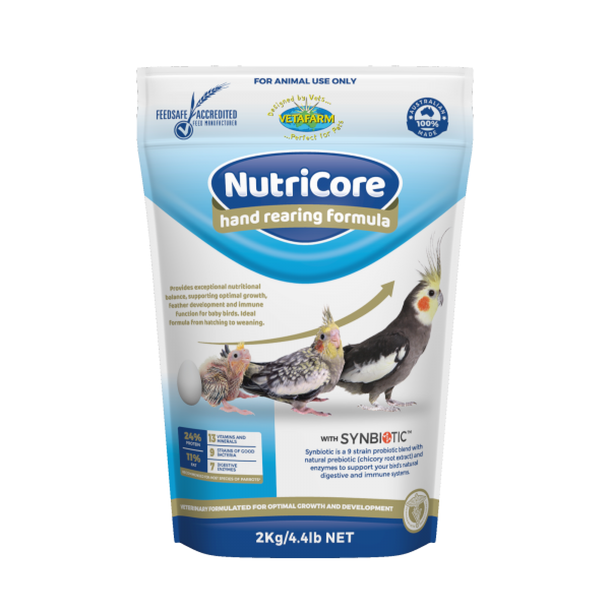 Nutricore hand rearing 2kg