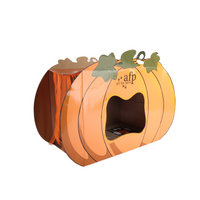 Thumbnail for Pumpkin Cat Scratcher Cave