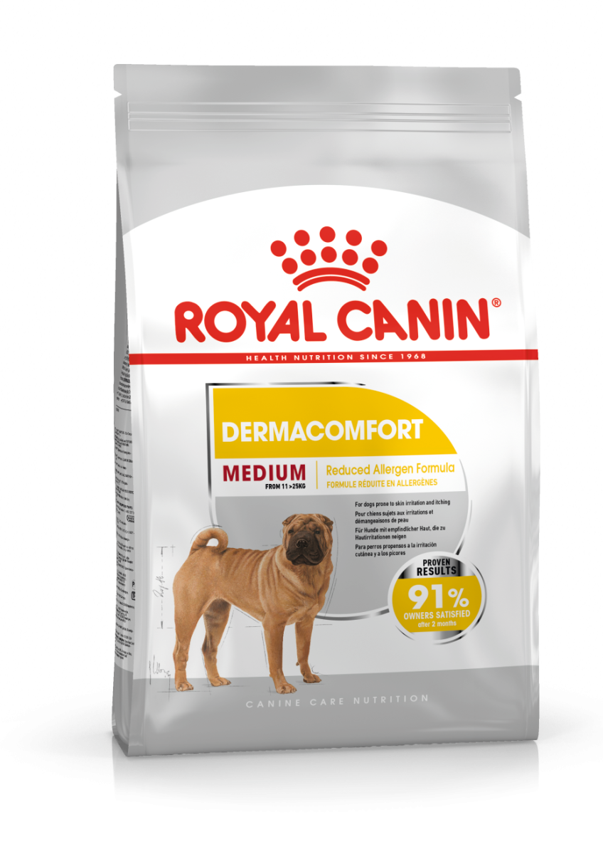 Canine Care Nutrition Medium Dermacomfort 12 KG