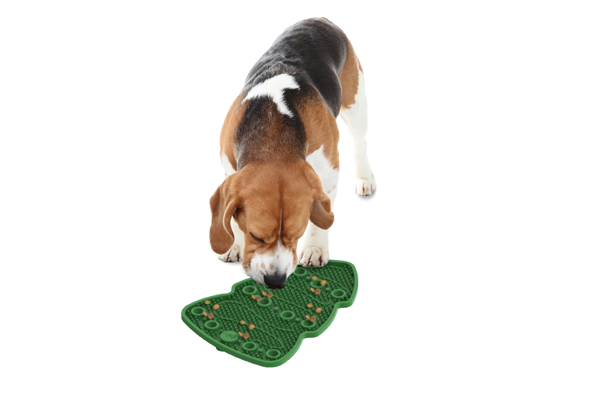 Christmas Tree Lick Mat For Cat/Dog