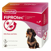 Thumbnail for Fiprotec for Small Dog - 4 Pipettes