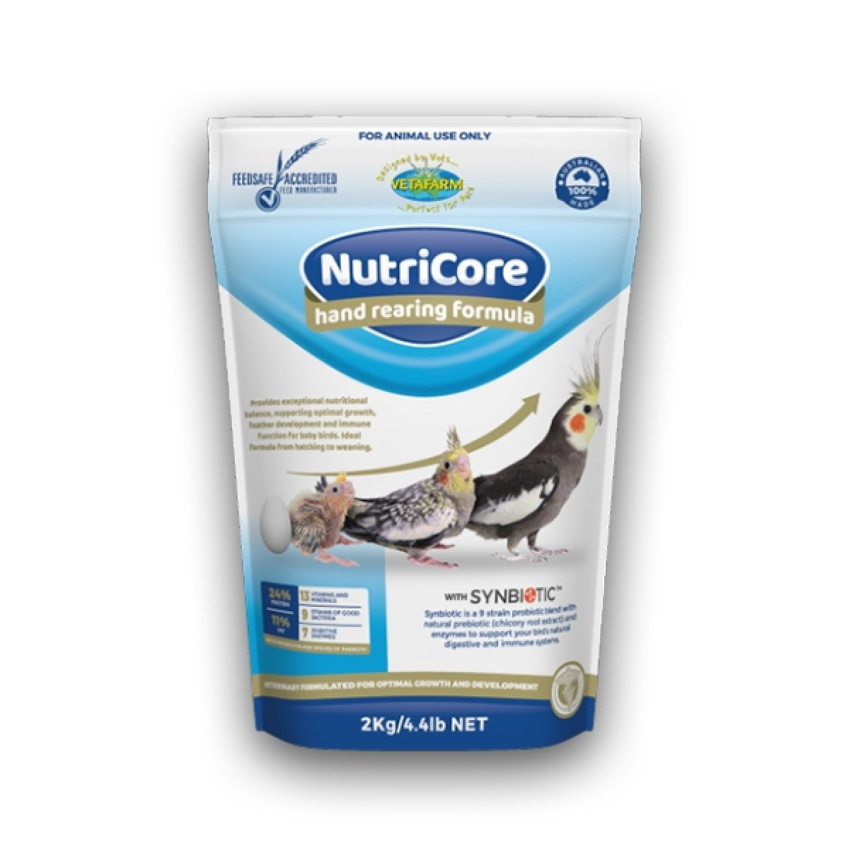 Nutricore hand rearing 2kg