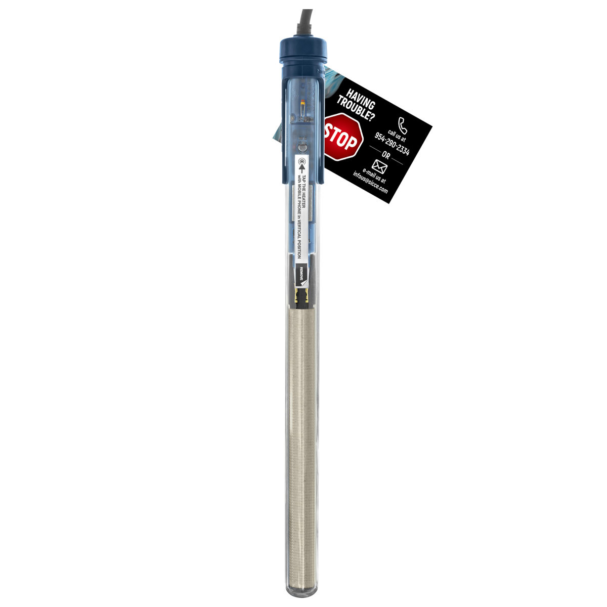 SCUBA CONTACTLESS SUBMERSIBLE HEATER 250W