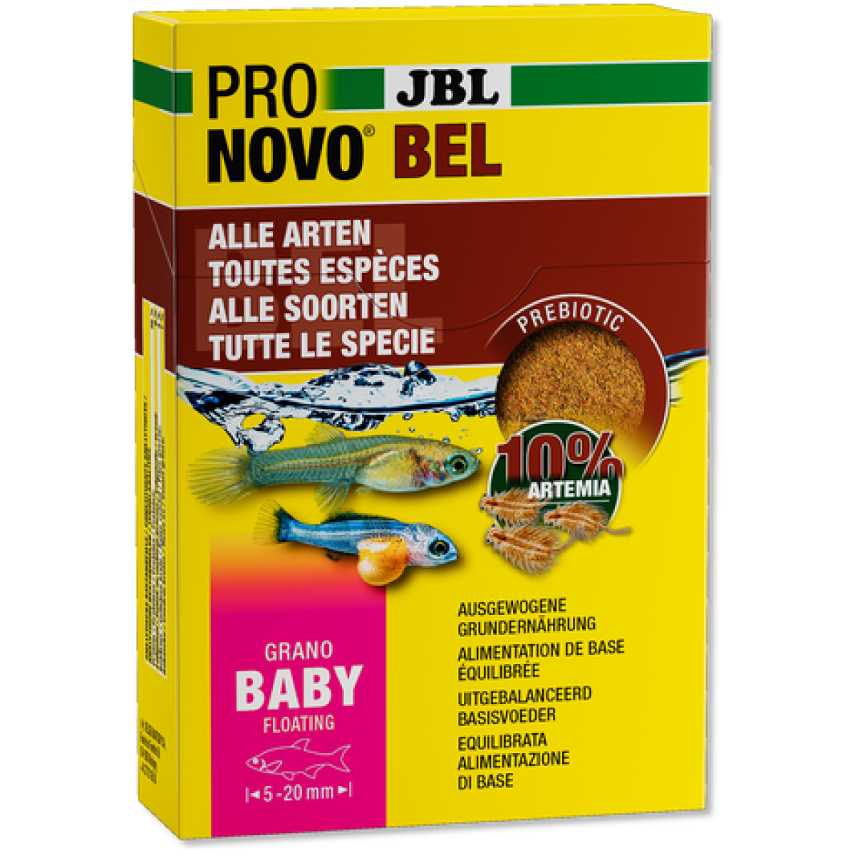 JBL PRONOVO BEL GRANO BABY 3 x 10 ml