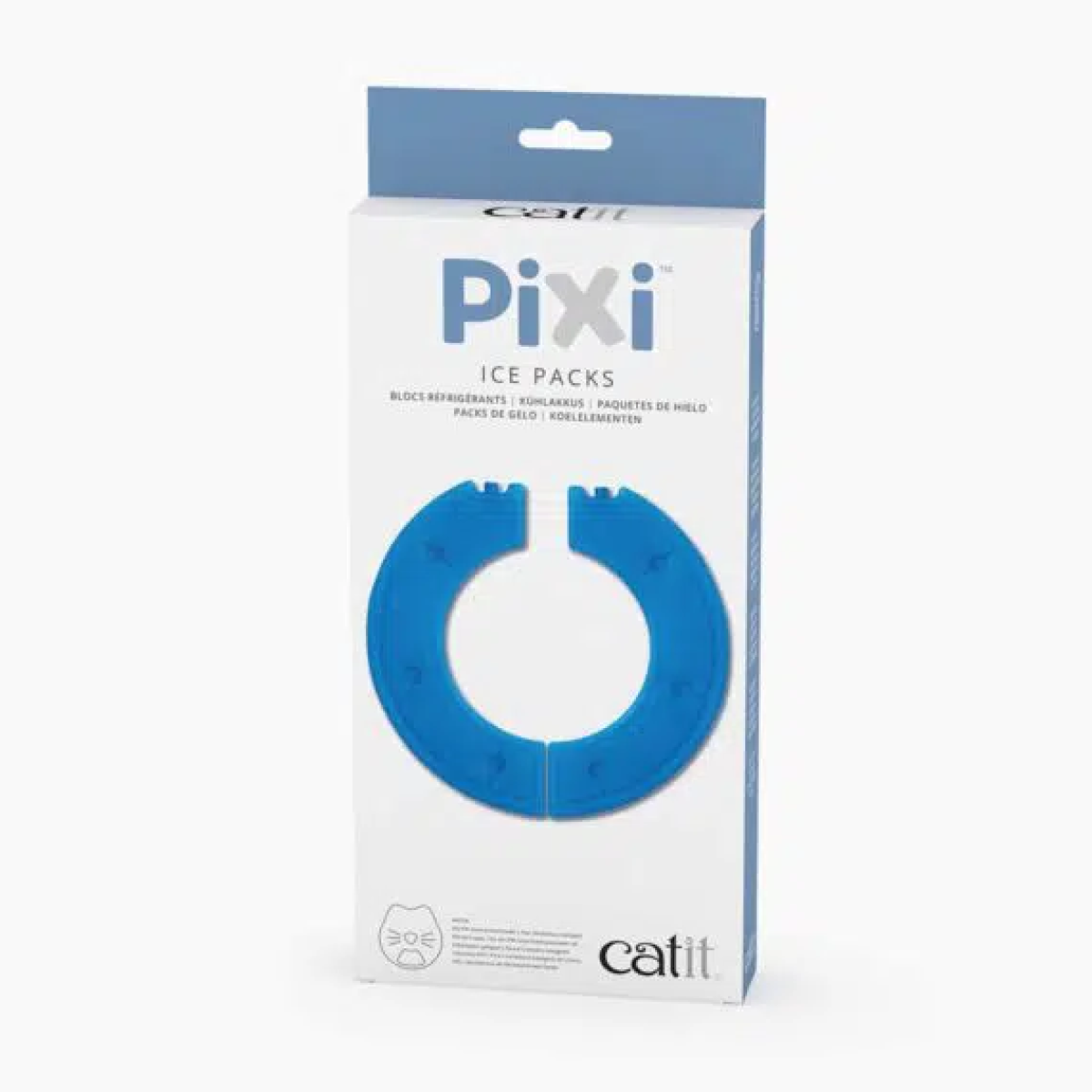 Catit PIXI 6-Meal Feeder Ice Pack 2 pcs.