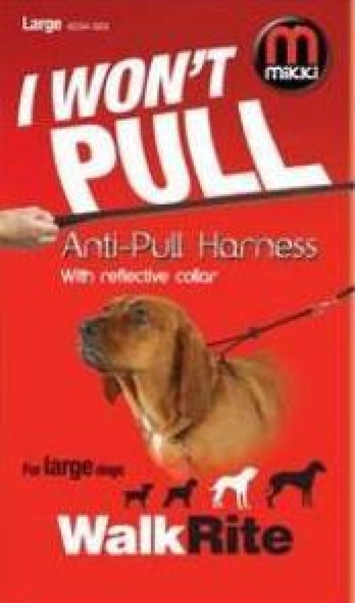 WalkRite Anti-Pull Harness L