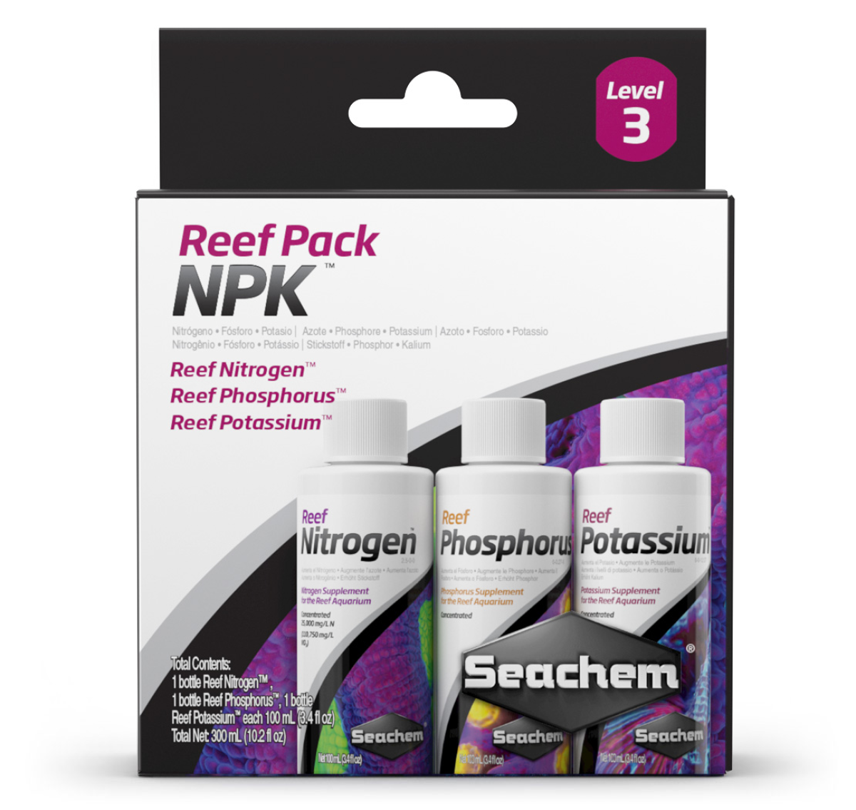 Reef Pack 3 x 100 ml