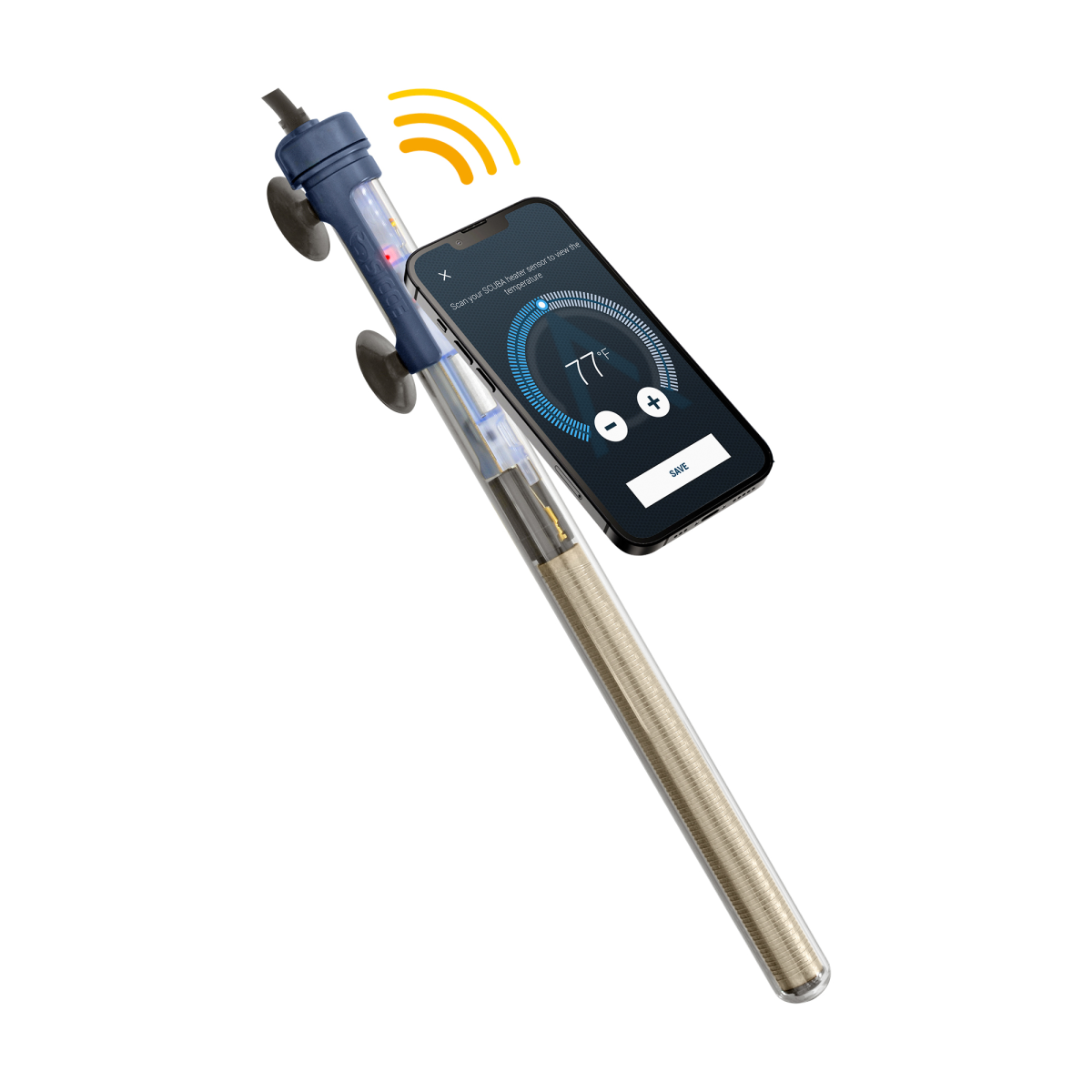 SCUBA CONTACTLESS SUBMERSIBLE HEATER 250W