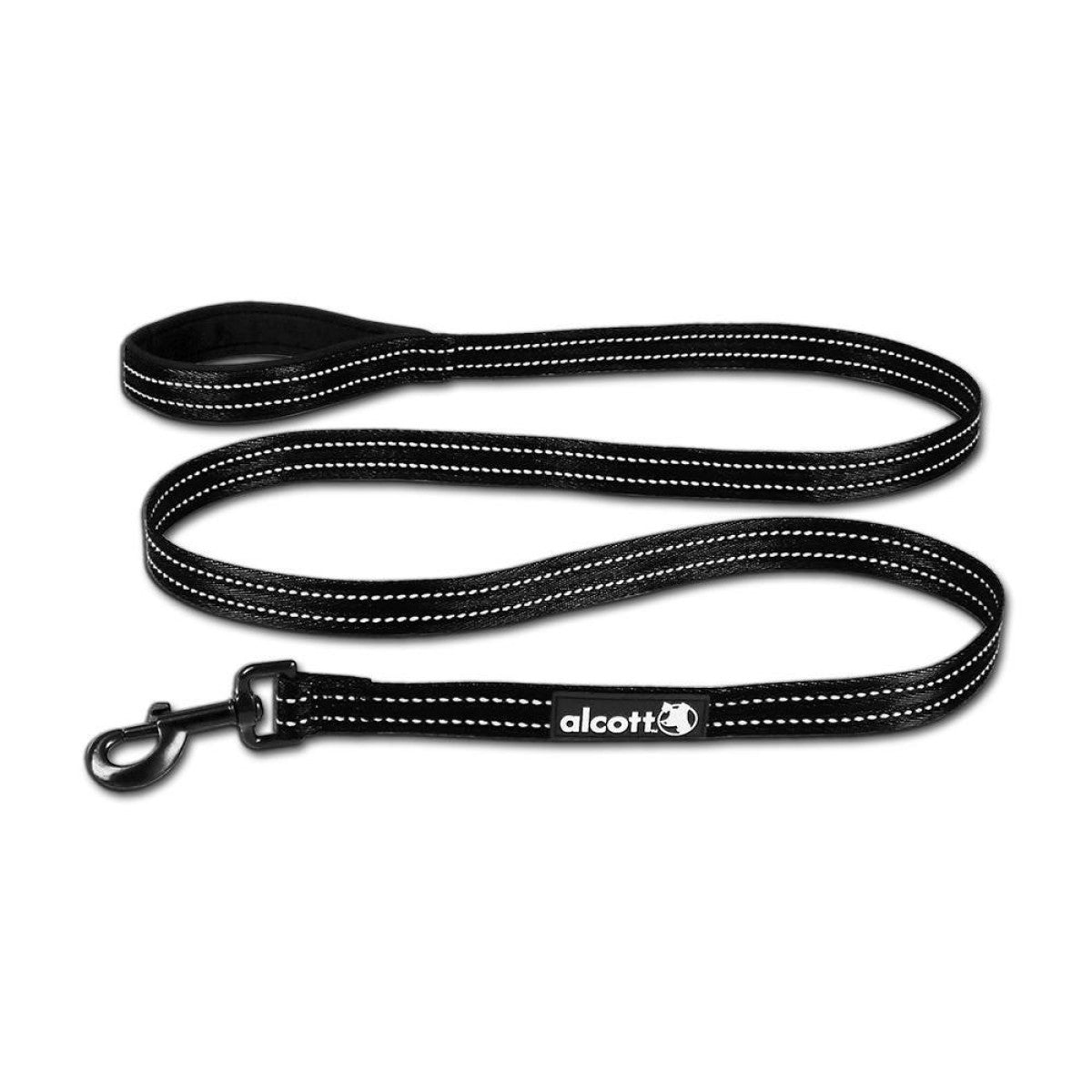 Adventure Leash - 6ft, Medium - Black