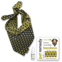 Thumbnail for Pet Remedy Bandana Calming Kit - Large