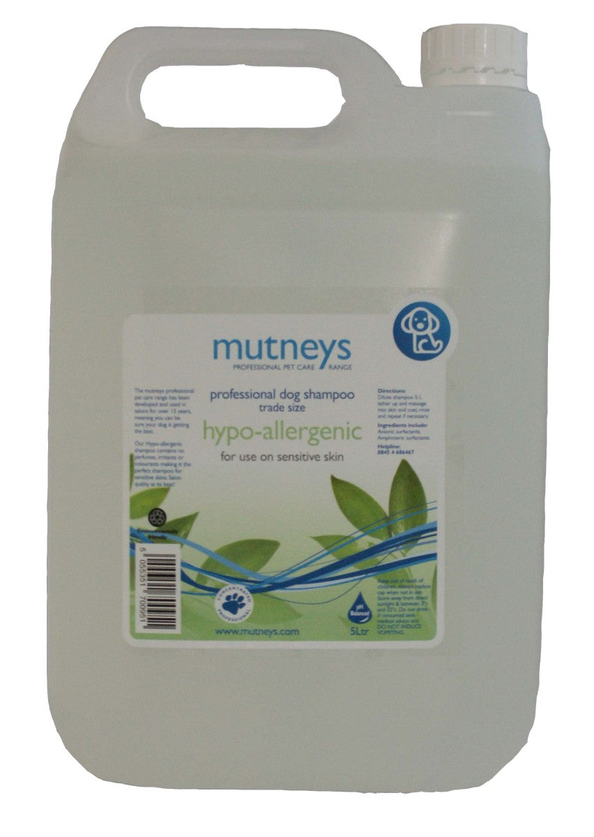 Hypo Allergenic Shampoo 5ltr