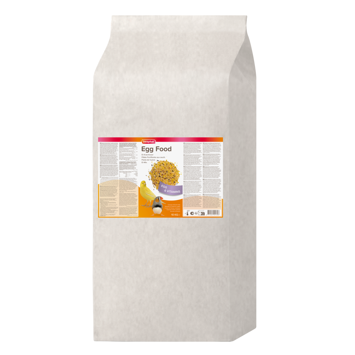 Egg Food for Canaries and Exotic Birds - 10 kg