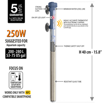 Thumbnail for SCUBA CONTACTLESS SUBMERSIBLE HEATER 250W