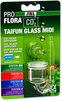 Thumbnail for JBL PROFLORA CO2 TAIFUN GLASS MIDI