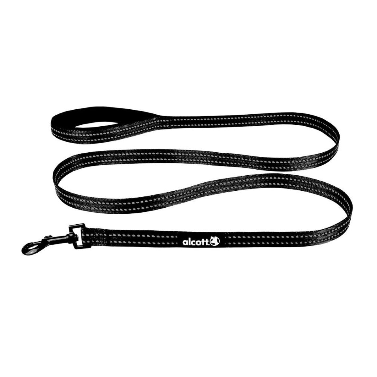 Adventure Leash - 6ft, Medium - Black