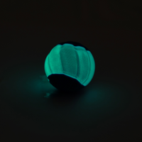 Thumbnail for Zeus Duo Ball, 6.3cm with Squeaker & Glow, 2pk