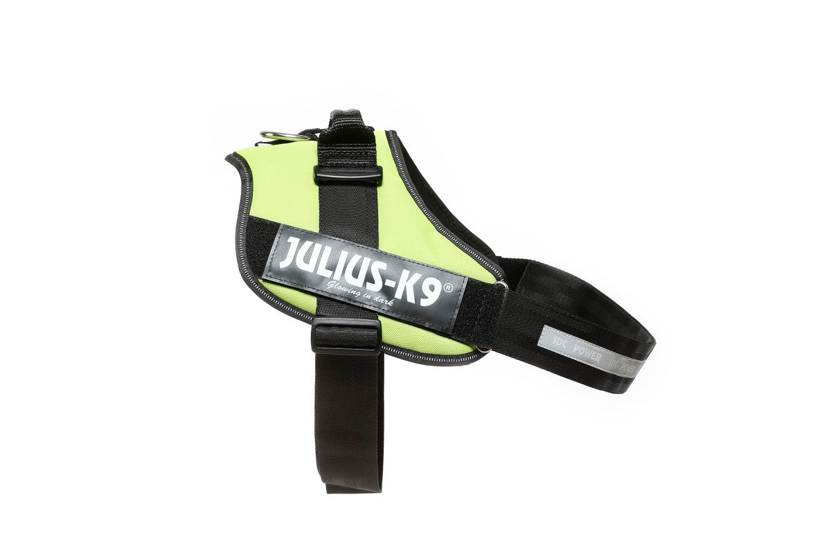 IDC Powerharness - Neon Green / Size 3