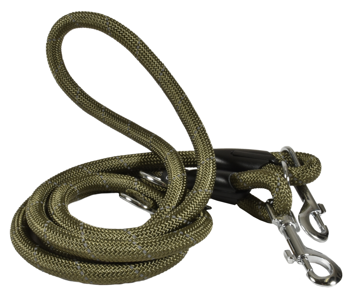 3 Positions Walk Leash Khaki