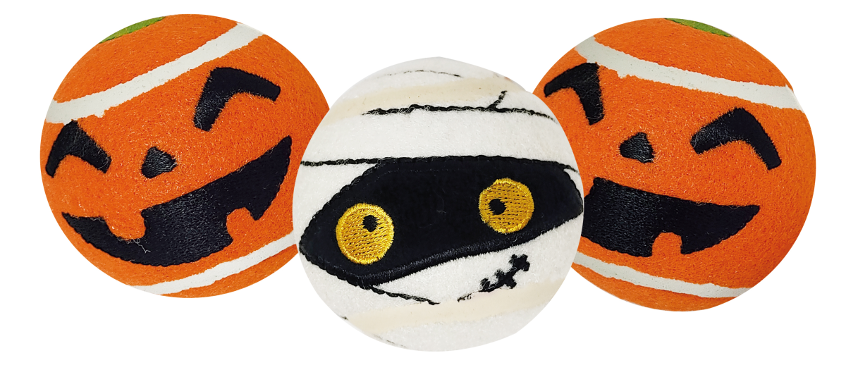 TENNIS BALL FRIGHT DUO, 3pcs