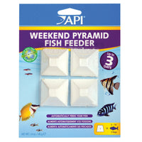 Thumbnail for API Weekend Pyramid Fish Feeder