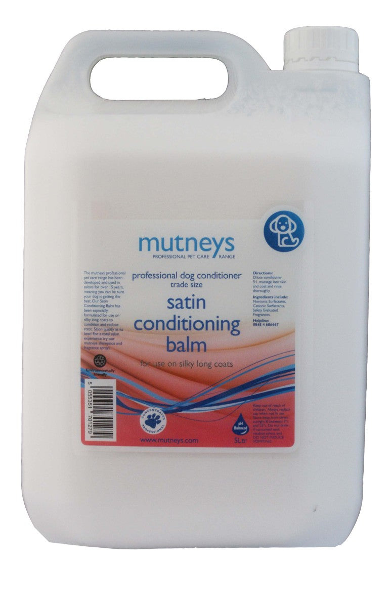 Satin Conditioning Balm 5ltr