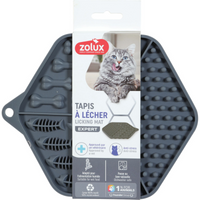 Thumbnail for Silicone Cat Licking Mat, Grey