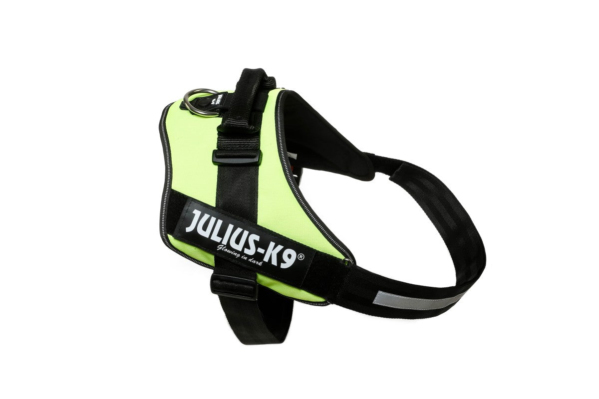 IDC Powerharness - Neon Green / Size 3