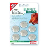 Thumbnail for Marina Betta Vacation Block Food 12g