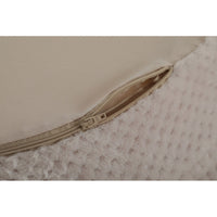 Thumbnail for PALOMA CUSHION WITH REMOVABLE COVER 45cm - BEIGE