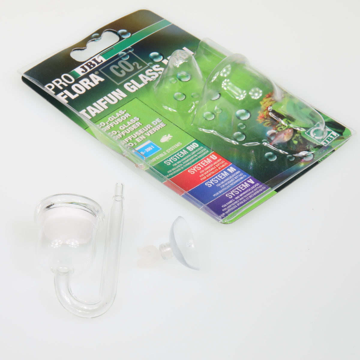 JBL PROFLORA CO2 TAIFUN GLASS MIDI