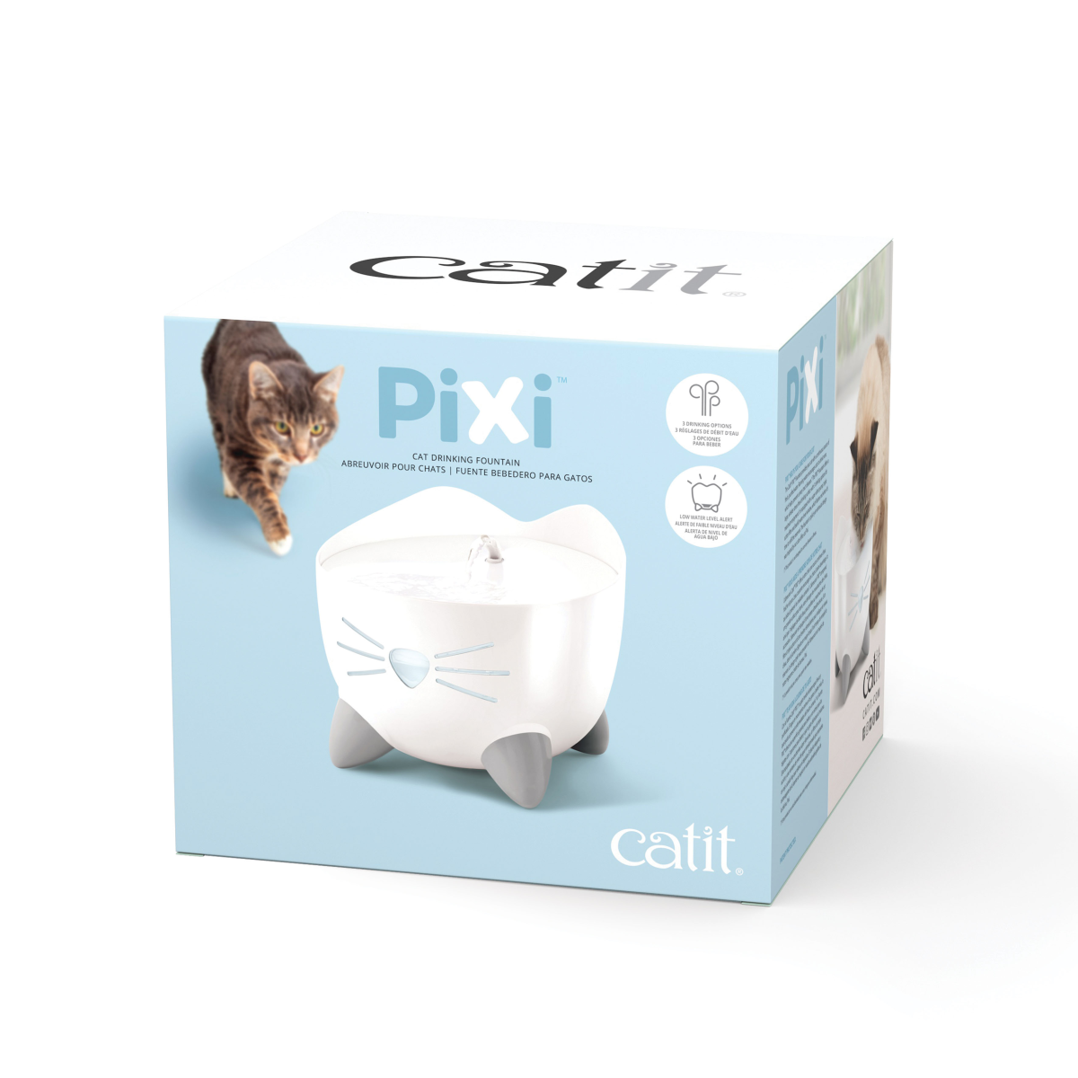 Catit Pixi Fountain - White/2.5L