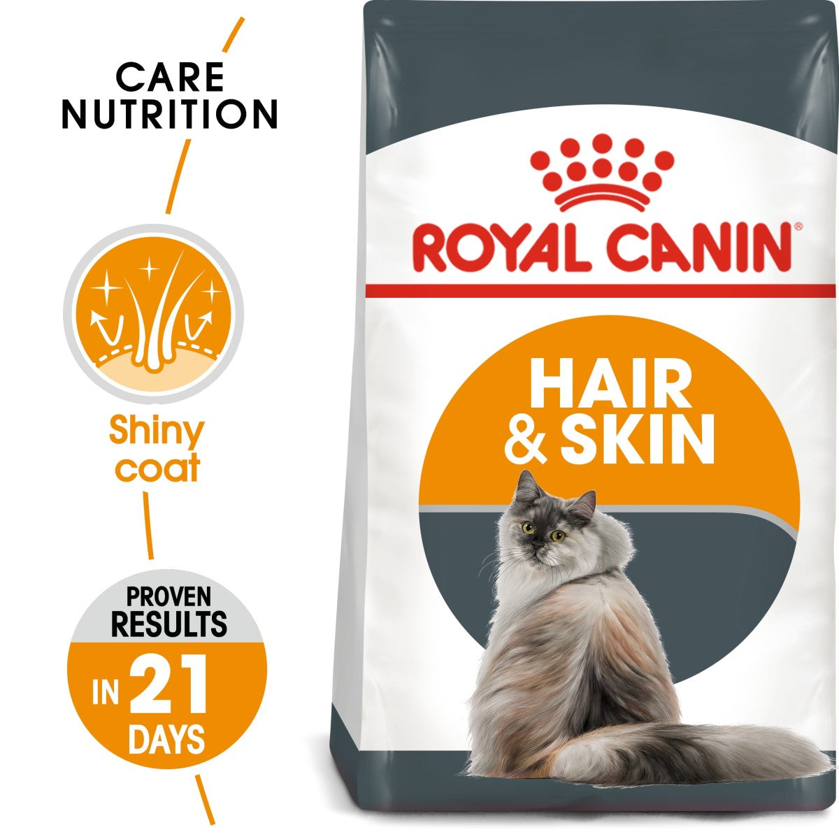 Feline Care Nutrition Hair & Skin 4 KG