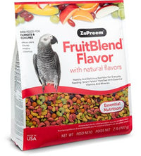 Thumbnail for FruitBlend Flavor Medium & Large Parrot Food 3.5lb (1.59kg)