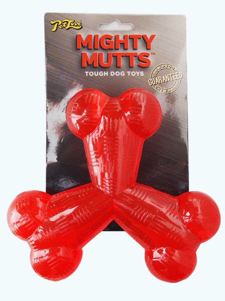 Mighty Mutts Tri-bone for Large Dogs