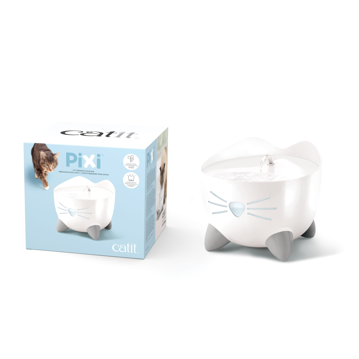 Catit Pixi Fountain - White/2.5L