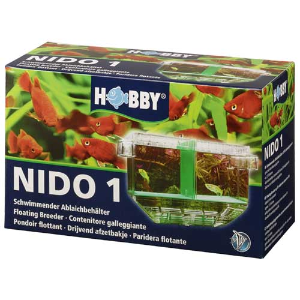 Nido 1, Floating breeder