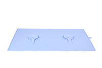 Thumbnail for Silicone Bowl Mat with Suction Cup, Blue