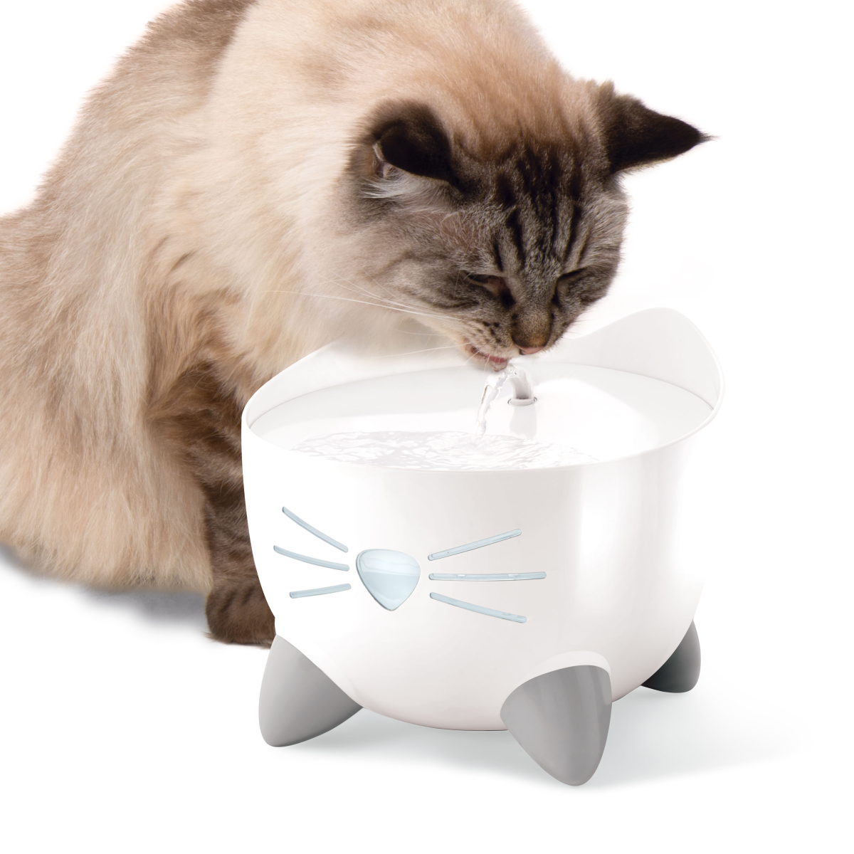 Catit Pixi Fountain - White/2.5L