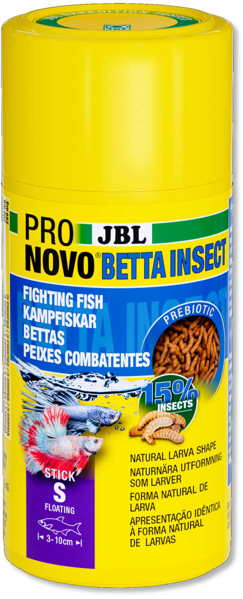 JBL PRONOVO BETTA INSECT STICK S 100ml