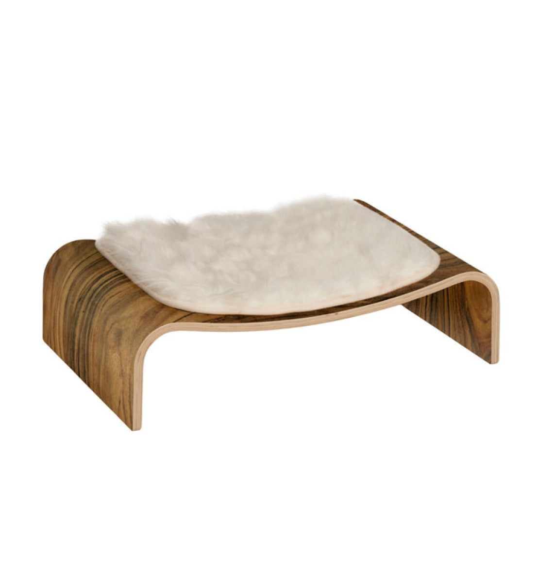 Catit Vesper Cat Furniture V-Lounge - Walnut