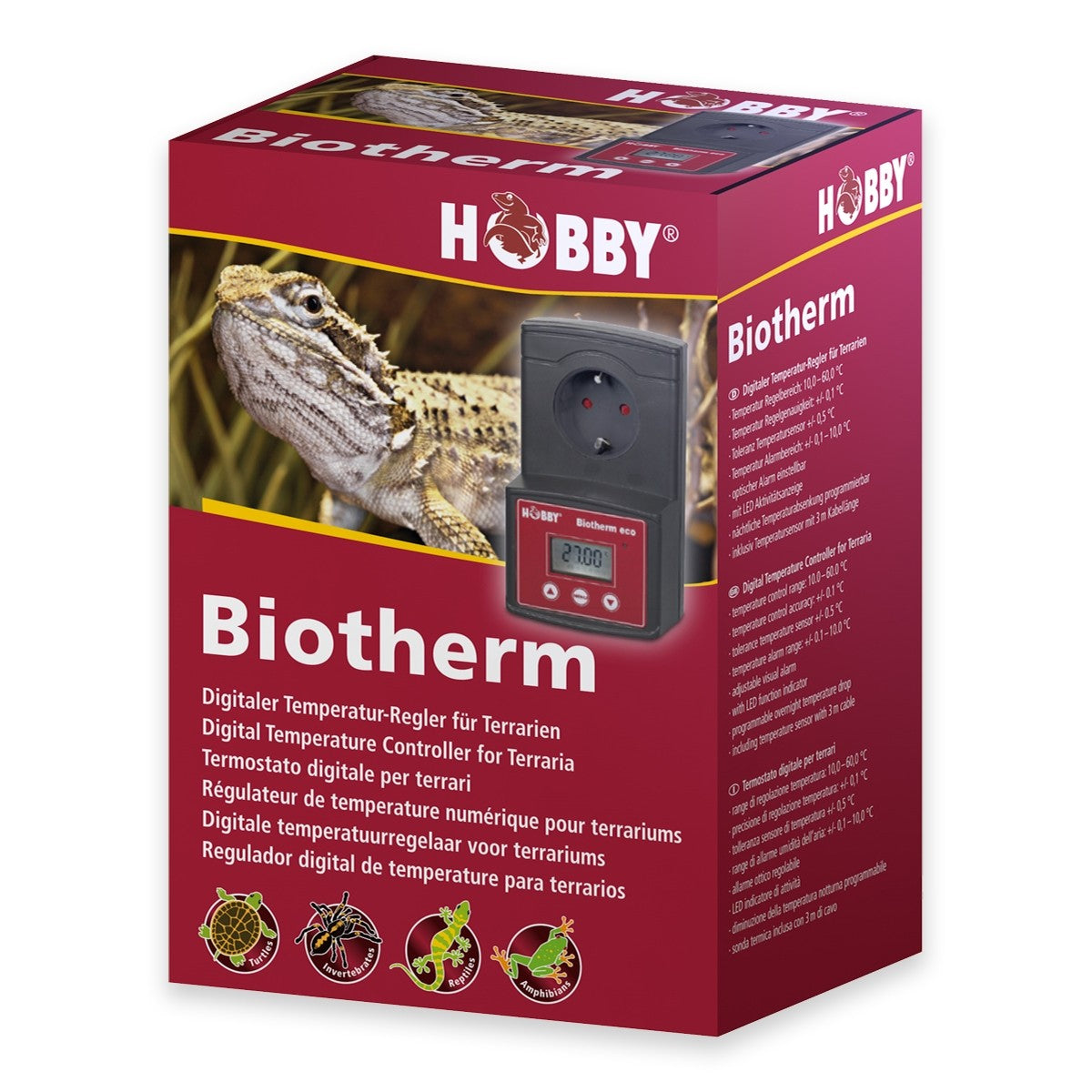 Biotherm Eco Terra Thermostat