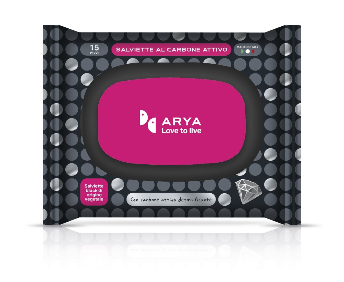 ARYA Wet Wipes with Active Carbon