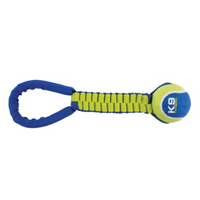 Thumbnail for K9 Fitness by Zeus Tennis Ball Nylon Twist Tug - 30.5 cm