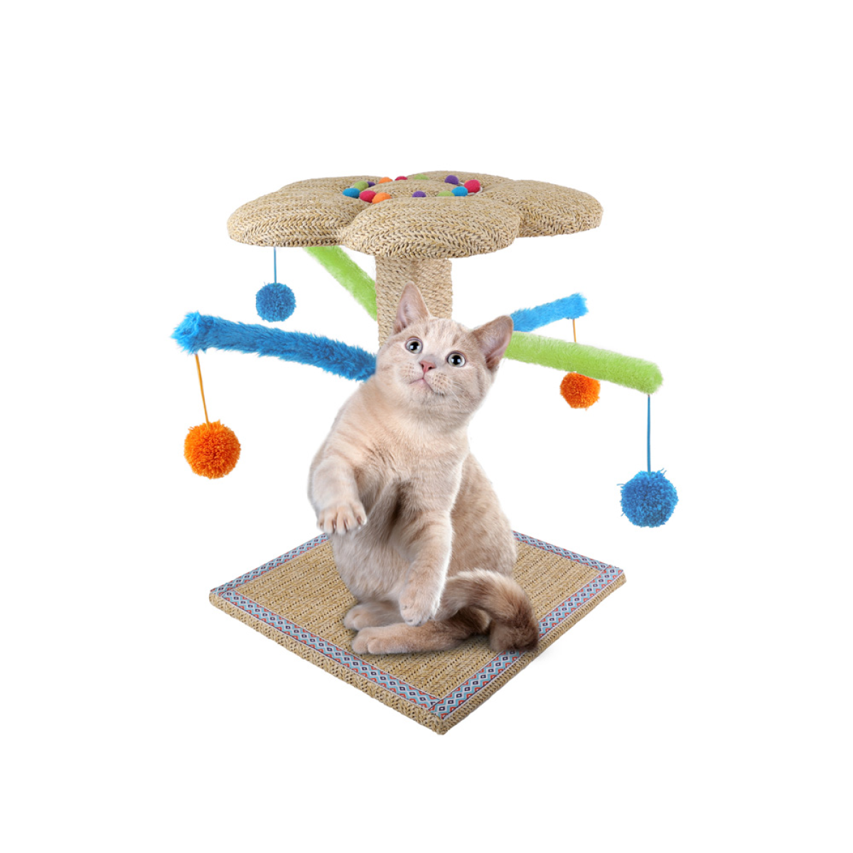 Whisker Fiesta - Blossom Cat Tree