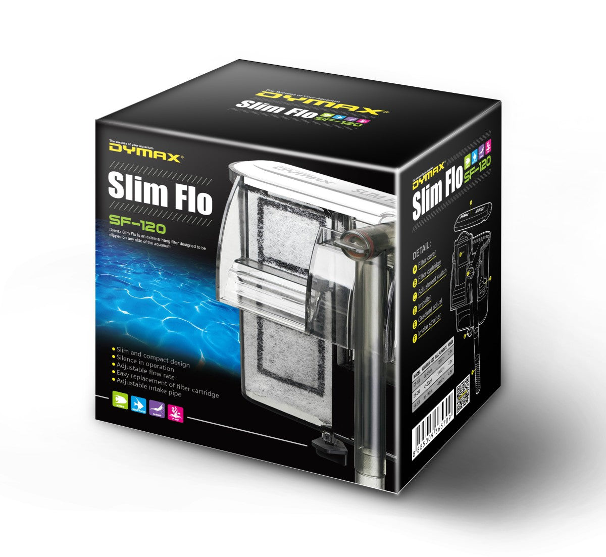 DYMAX SLIM FLO SF-120